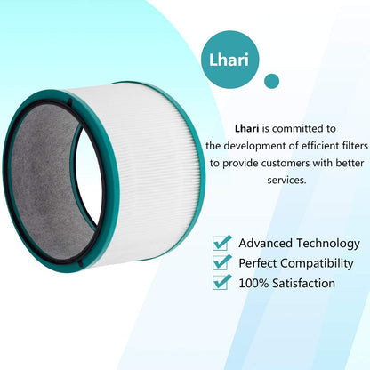 Air Purifier Filter Replacements for Dyson Pure Cool Link DP01 DP02, Pure Hot + Cool Link HP01 HP02 HP03, Part # 968125-03
